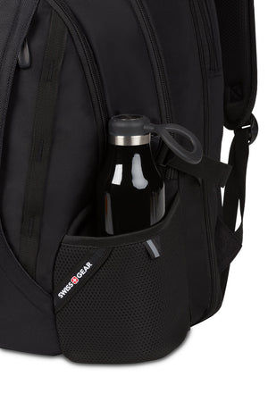 Swissgear 3760 ScanSmart Laptop Backpack Side water bottle pocket