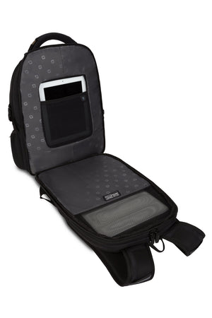Swissgear 3760 ScanSmart Laptop Backpack Integrated ScanSmart, lay-flat computer compartment design prevents the need to remove your laptop from backpack at airport TSA checkpoints