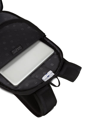 Swissgear 3760 ScanSmart Laptop Backpack Dedicated laptop compartment that fits most portable computers up to 16