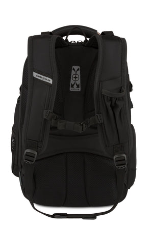 SWISSGEAR 5358 USB ScanSmart Laptop Backpack - AirFlow back with high density foam and mesh material greatly increases comfort and keeps you cool 