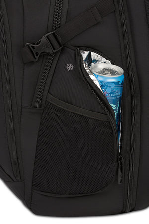 SWISSGEAR 5358 USB ScanSmart Laptop Backpack with Side insulated pocket