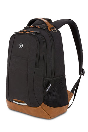 SWISSGEAR 5505 Laptop Backpack - Special Edition - Canvas Black Brow