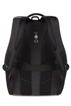SWISSGEAR 5505 Laptop Backpack Padded, Airflow back panel with mesh fabric for superior back ventilation and support