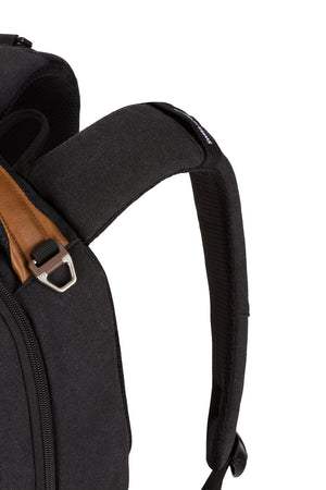 SWISSGEAR 5505 Laptop Backpack padded shoulder straps with breathable mesh fabric