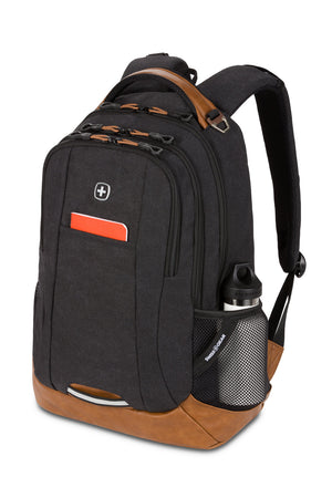 SWISSGEAR 5505 Laptop Backpack with front quick access slip pocket
