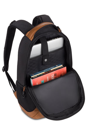SWISSGEAR 5505 Laptop Backpack Large main compartment with built-in padded, laptop pocket with strap designed to fit most 16