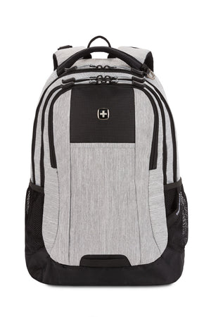 SWISSGEAR 5505 Laptop Backpack - Light Gray Heather/Black 