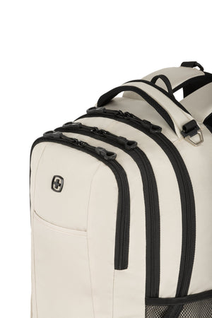 SWISSGEAR 5505 Laptop Backpack Cream and Black
