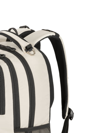 SWISSGEAR 5505 Laptop Backpack Cream/Black