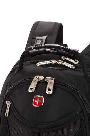 Swissgear 5977 ScanSmart Laptop Backpack Reinforced, molded grab handle