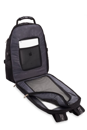 Swissgear 5977 ScanSmart Laptop Backpack Lay-flat, ScanSmart compartment 