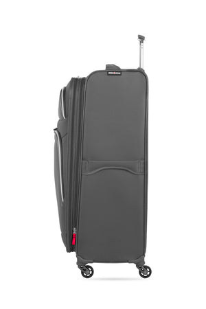 SWISSGEAR 6270 Expandable Liteweight 2pc Spinner Luggage Set in Pewter