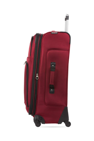 SWISSGEAR Sion 6283 Expandable 3pc Spinner Luggage Set - Burgundy