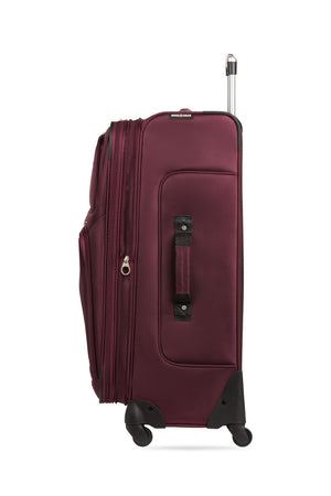SWISSGEAR Sion 6283 Expandable 2pc Spinner Luggage Set - Merlot Expands for additional interior space