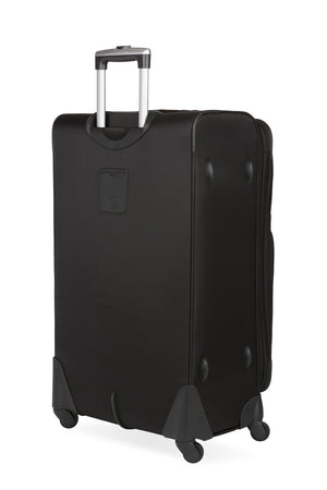 SWISSGEAR Sion 6283 Expandable 3pc Spinner Luggage Set - Black