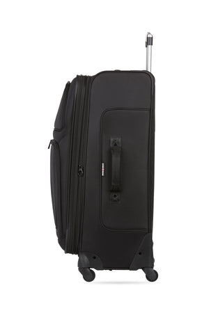 SWISSGEAR Sion 6283 Expandable 3pc Spinner Luggage Set - Black