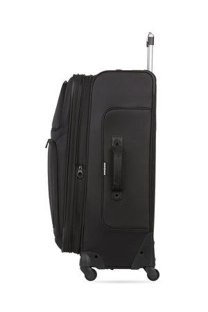 SWISSGEAR Sion 6283 Expandable 3pc Spinner Luggage Set - Black