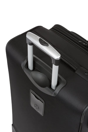 SWISSGEAR Sion 6283 Expandable 3pc Spinner Luggage Set - Black