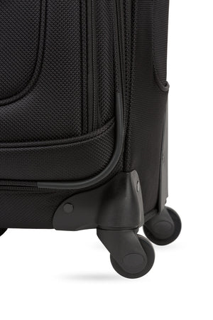 SWISSGEAR Sion 6283 Expandable 3pc Spinner Luggage Set - Black