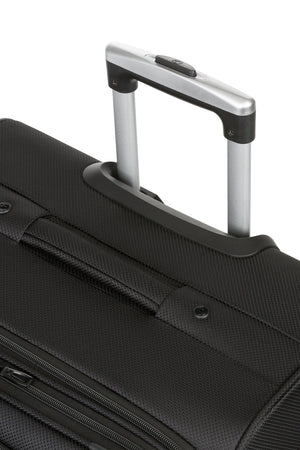 SWISSGEAR Sion 3-Piece Spinner Set in Black