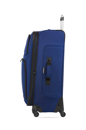 SWISSGEAR Sion 6283 Expandable 3pc Spinner Luggage Set - Blue