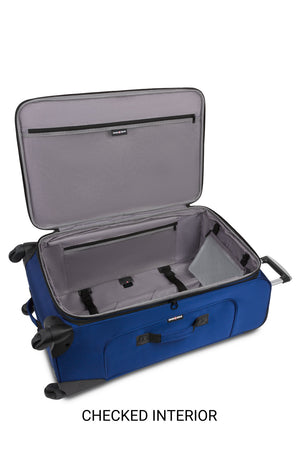 SWISSGEAR Sion 6283 Expandable 3pc Spinner Luggage Set - Blue