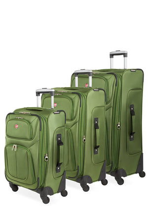 Swissgear Sion 6283 Expandable 3pc Spinner Luggage Set 