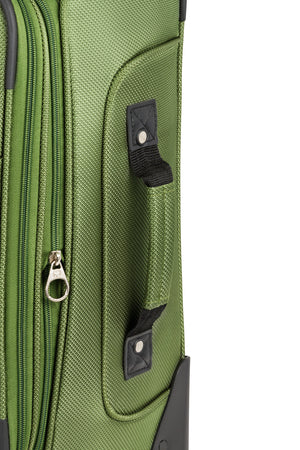 Swissgear Sion 6283 Expandable 3pc Spinner Luggage Set - Evergreen