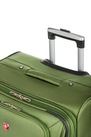 SWISSGEAR Sion 6283 Expandable 2 Piece Spinner Luggage Set - Evergreen