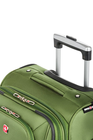 SWISSGEAR Sion 6283 21 inch Expandable Carry On Spinner Luggage - Evergreen