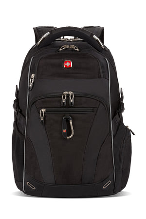 Swissgear 6752 ScanSmart Laptop Backpack - Wire reinforced, padded top handle