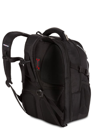 Swissgear 6752 ScanSmart Laptop Backpack - Padded, airflow back panel