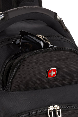 Swissgear 6752 ScanSmart Laptop Backpack - Wire-reinforced, padded top handle