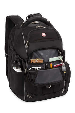 Swissgear 6752 ScanSmart Laptop Backpack - Deep front pocket and organizer