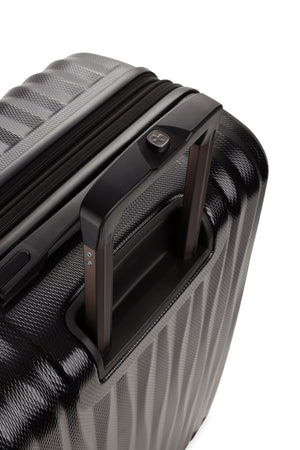 Swissgear 7272 Energie Expandable Hardside Spinner Luggage Retractable, telescopic handle