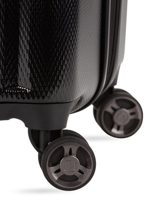 Swissgear 7272 Energie Expandable Hardside Spinner Luggage Multi-directional spinner wheels 
