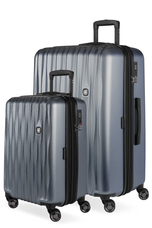 SWISSGEAR Energie 2-Piece Spinner Set - Iron Grey