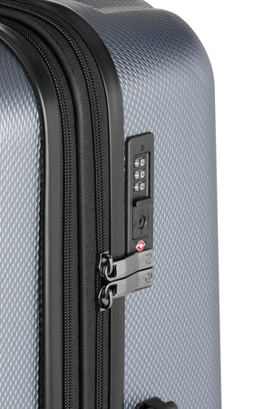 SWISSGEAR Energie 2-Piece Spinner Set - Iron Grey