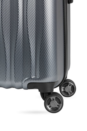 SWISSGEAR Energie 2-Piece Spinner Set - Iron Grey