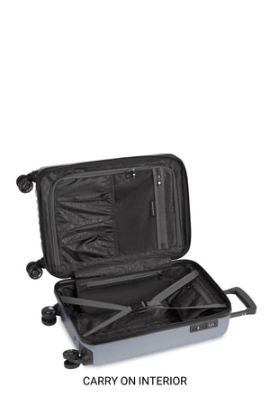 SWISSGEAR Energie 2-Piece Spinner Set - Iron Grey