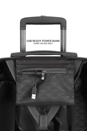 SWISSGEAR Energie 2-Piece Spinner Set - Iron Grey