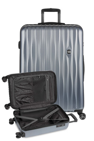 SWISSGEAR Energie 2-Piece Spinner Set - Iron Grey