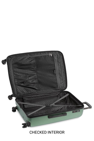 SWISSGEAR Energie 3-Piece Spinner Set - Verdun Green