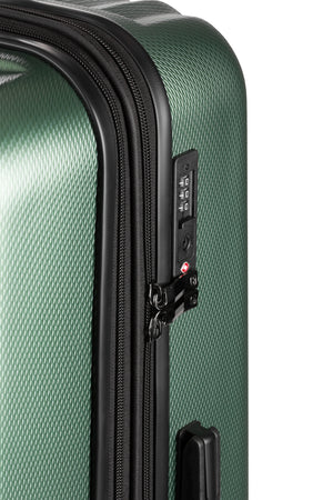 SWISSGEAR Energie 3-Piece Spinner Set - Verdun Green