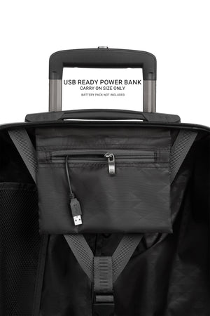 SWISSGEAR Energie 3-Piece Spinner Set - Verdun Green