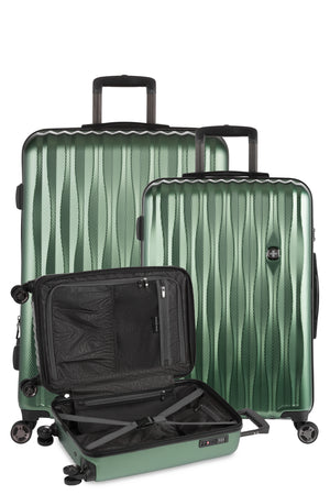SWISSGEAR Energie 3-Piece Spinner Set - Verdun Green