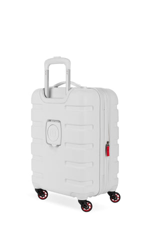 SWISSGEAR Signature Carry-On Spinner - White
