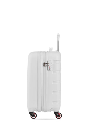 SWISSGEAR Signature Carry-On Spinner - White
