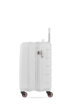 SWISSGEAR Signature Carry-On Spinner - White