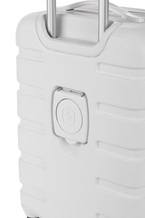 SWISSGEAR Signature Carry-On Spinner - White
